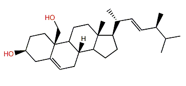 Acanthovagasteroid C